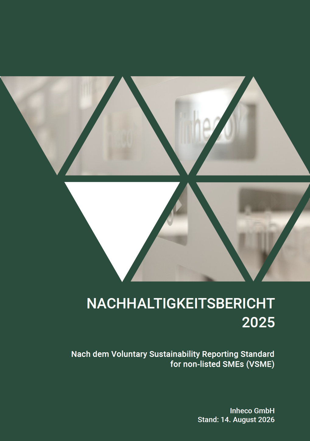 Inheco Sustainability Report 2025